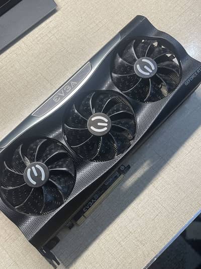 RTX 3080 EVGA FTW3 10gb