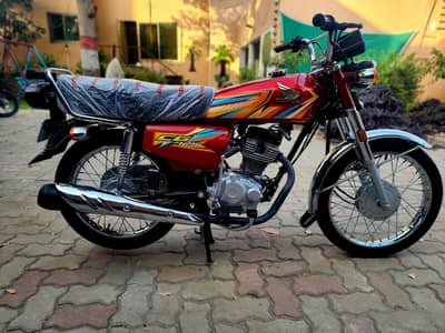 HONDA CG-125 | URGENT SALE | TOTAL GENIUNE | 2026