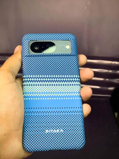 Google Pixel 8 Premium Fiber Case