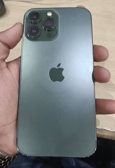 Apple iPhone 13 Pro Max green Jv 128gb