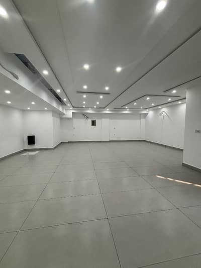 5 Marla Brand New First Floor Hall For Rent