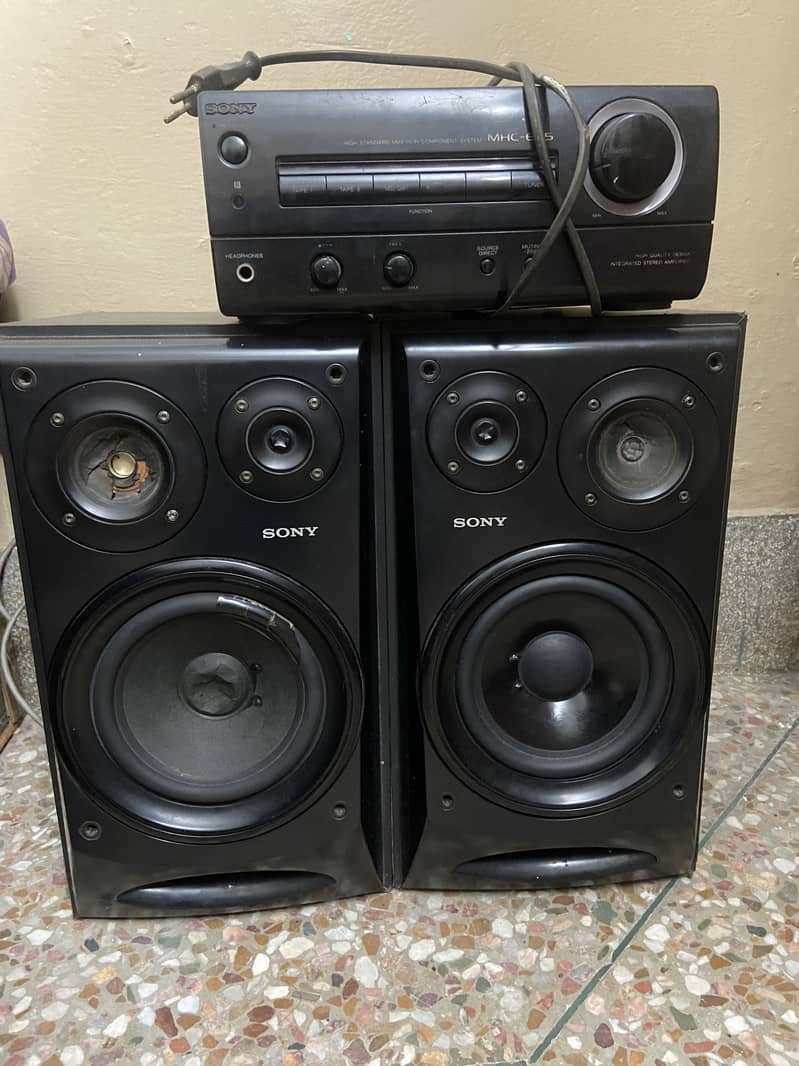 Sony Amplifier 1