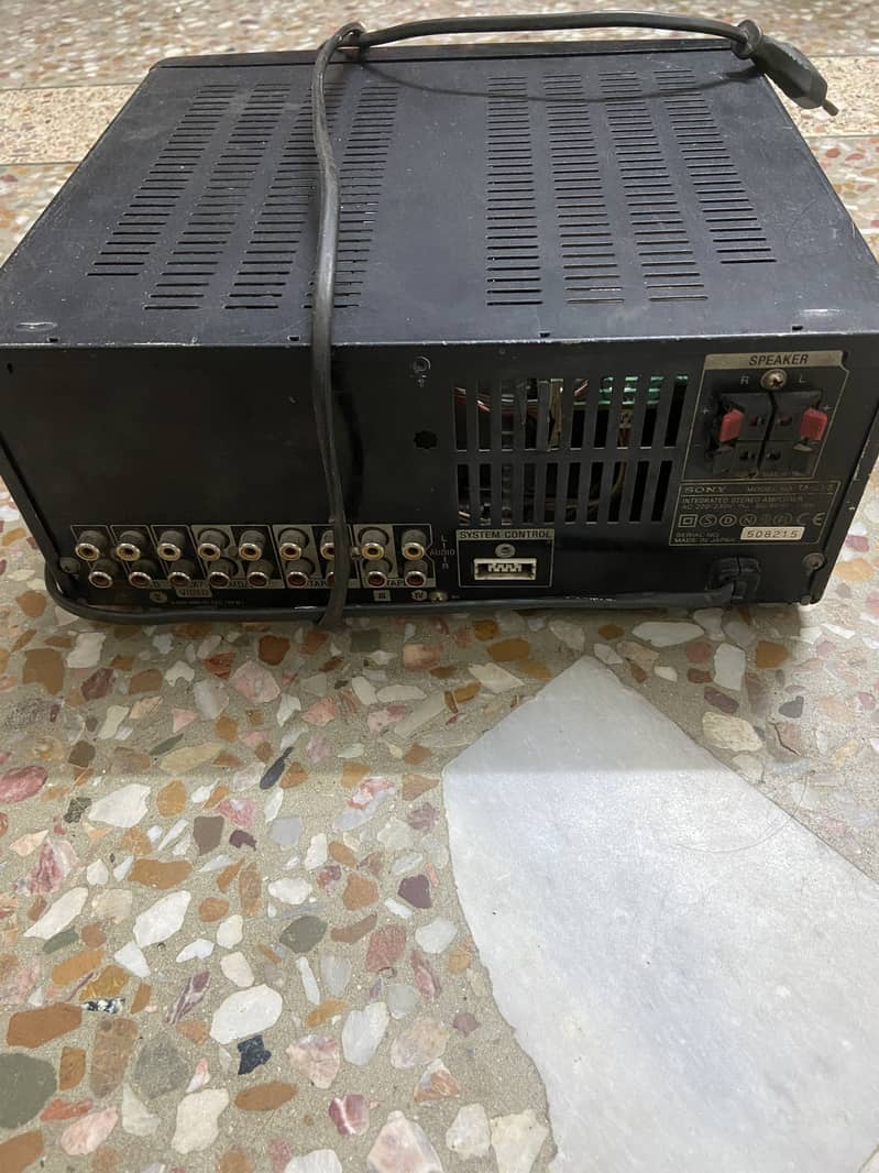 Sony Amplifier 2