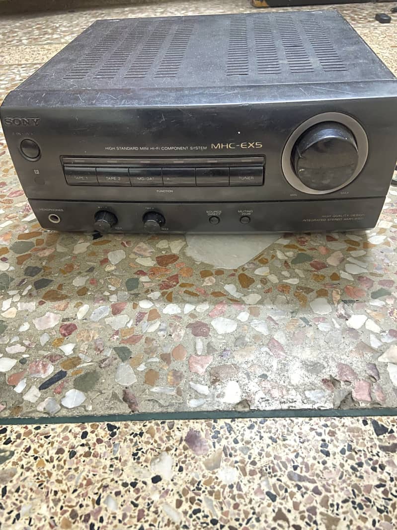 Sony Amplifier 3