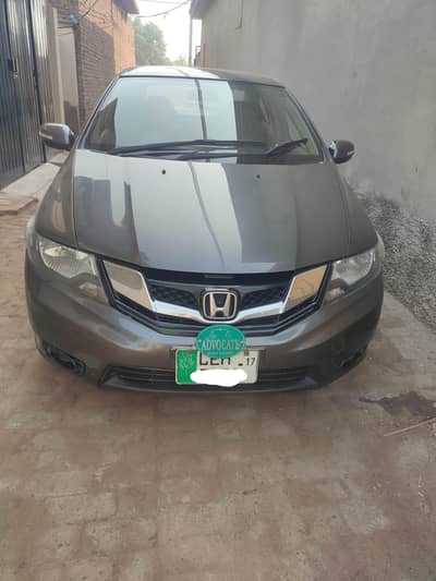Honda City 2017 model
