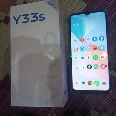 Vivo Y33s  8+4Gb 128 Gb