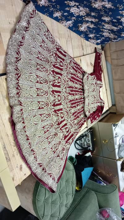 bridal lehnga