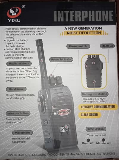 walkie talkie TOY