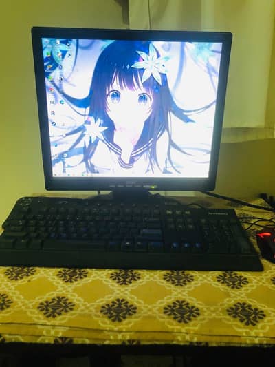 Intel Core i5 6th Gen PC | 8GB DDR4 RAM | 128GB SSD + 500GB HDD.