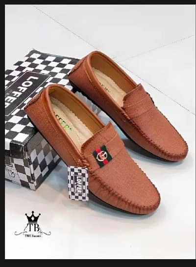 Stylish Loafer for Men - Brown - 2026 New Design