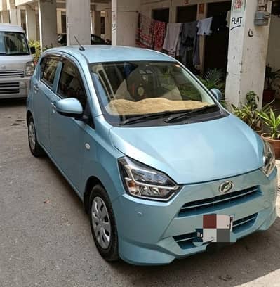 Daihatsu Mira 2017