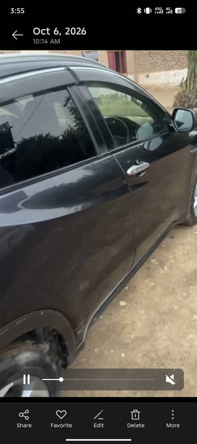 Honda Vezel 2013