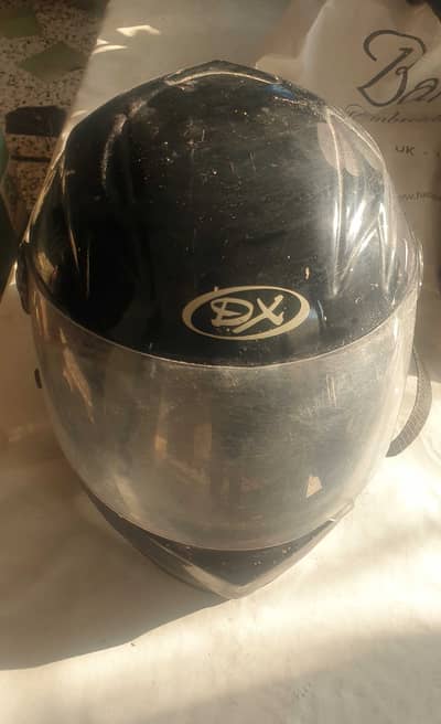 Used DX Motorcycle Helmet