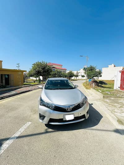 Toyota Corolla GLI 2016
