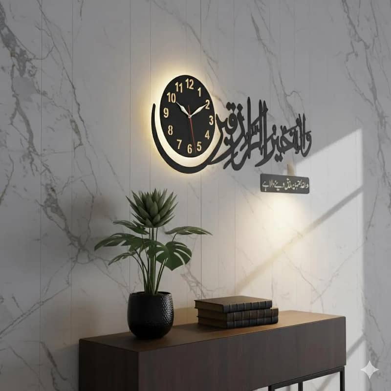 wall clock 3