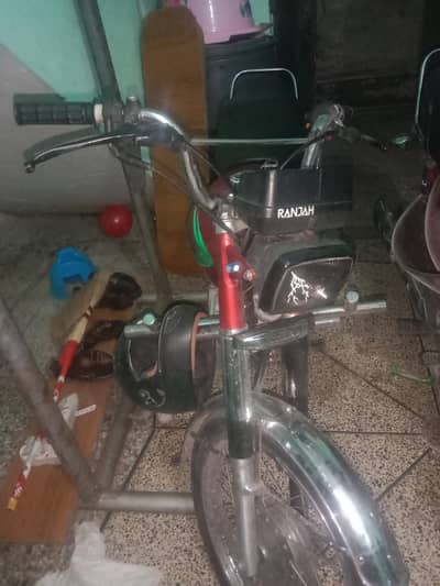Honda CG 125 2016