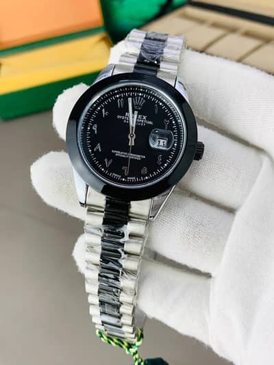 Men's Stylish Crystal Watch (Free Home Delivery)