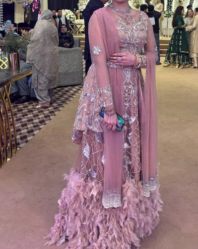 peach pink maxi