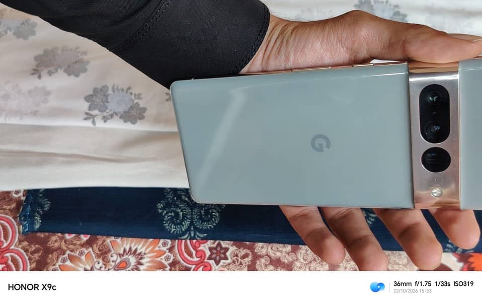 Google Pixel 7 Pro 4