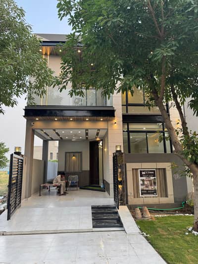 5 MARLA BRAND NEW MODERN DESIGN HOUSE FOR SALE IN DHA RAHBAR