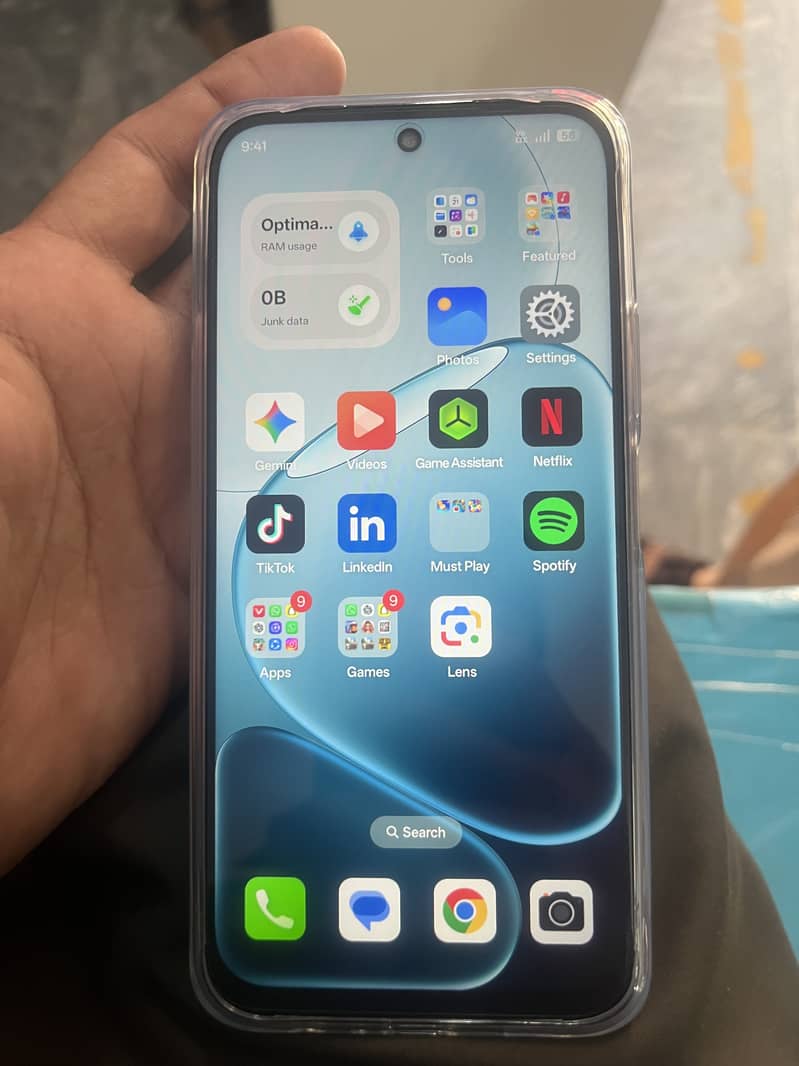 OPPO A6k 1