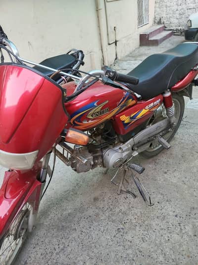 united bike 100. cc like new