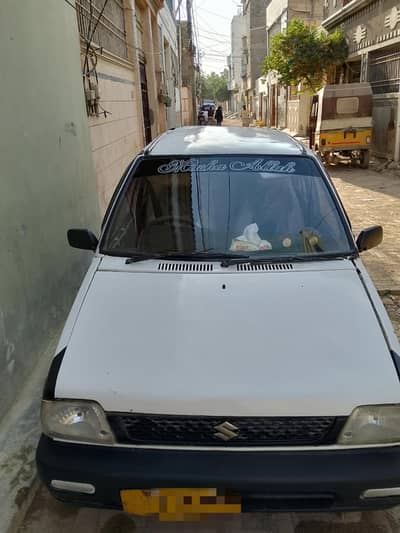 Suzuki Mehran VX 1992