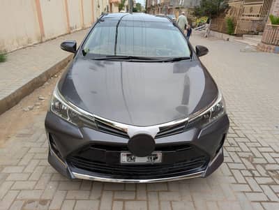Toyota Corolla Altis 2017