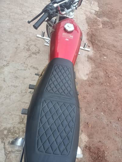 Honda 125 self start golden tenki tapay documents clear