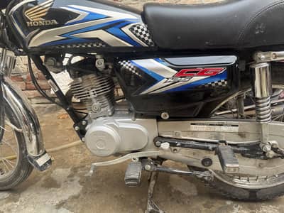 Honda 125 2025