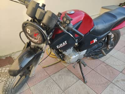 Yamaha YBR 10/10 condition double saman