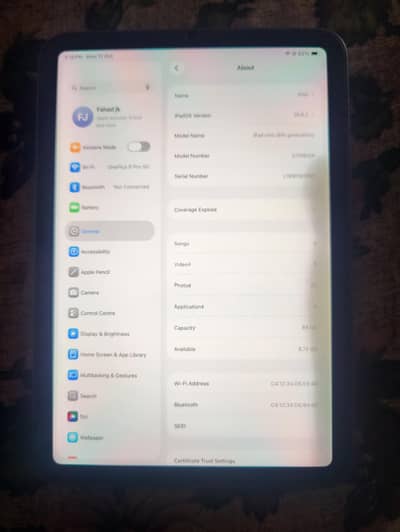 iPad mini 6