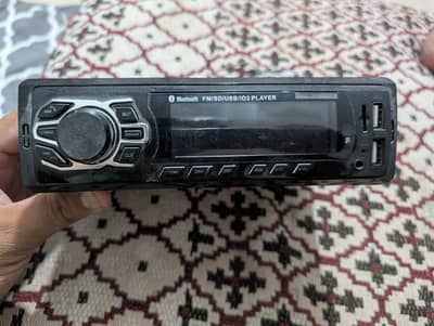 Bluetooth audio player