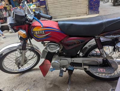 Yamaha Excellence YD-100 Motorcycle – Excellent Condition | For Sale