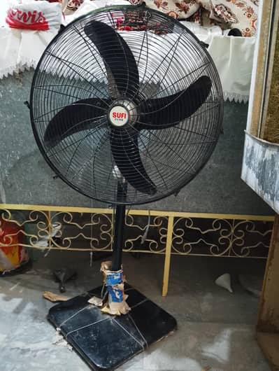 Sufi padistal fan full size pure copper