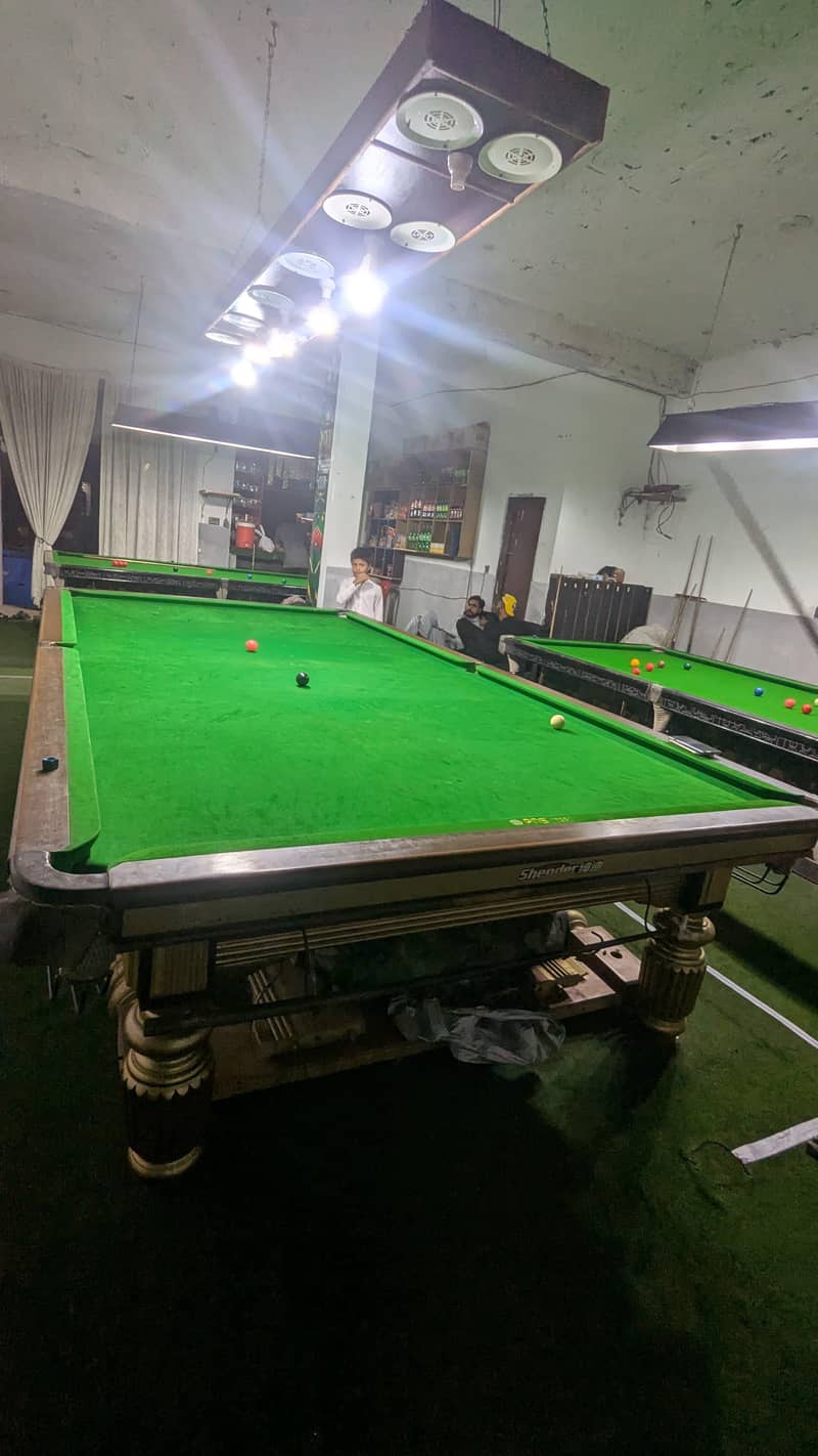 snooker table 6*12 1