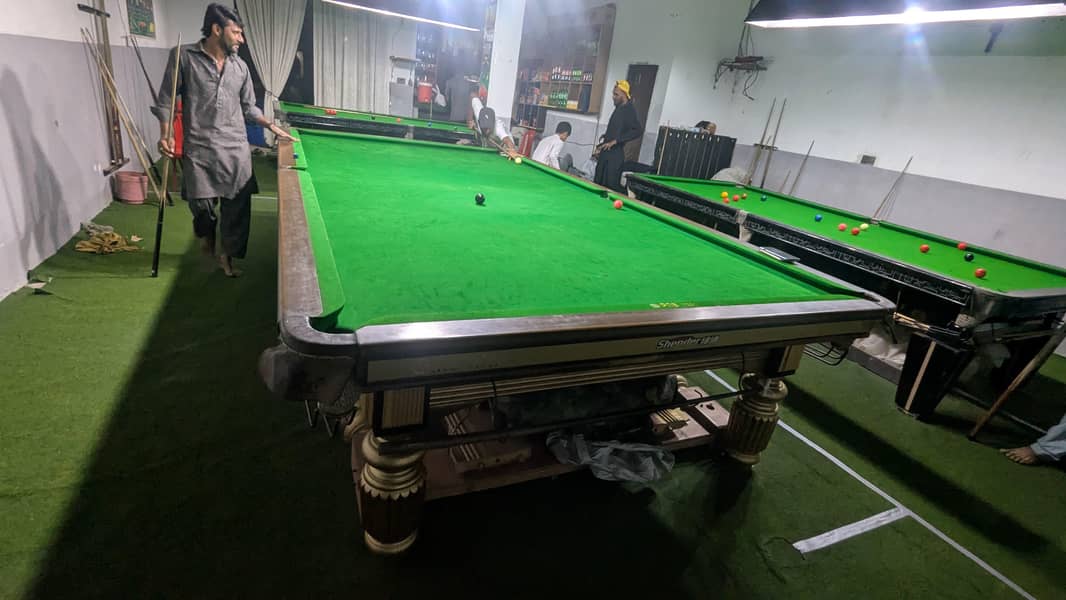 snooker table 6*12 2