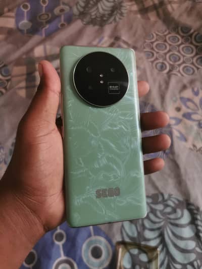 SEGO Zero 50 8+8/256 all OK good condition ha