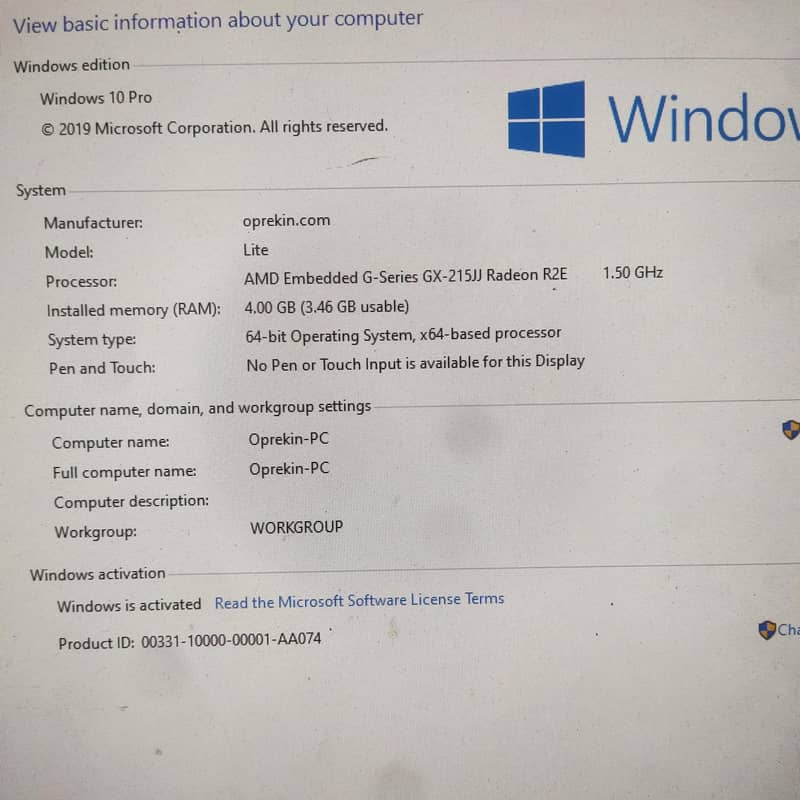 HP t530 Thin Client (mini PC). 9