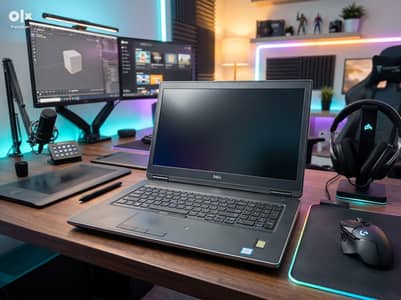 Dell Precision 7730 | i5 8th Gen | 6GB NVIDIA | 16GB RAM | 256GB SSD