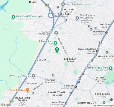 10 MARLA COMMERCIAL PLOT FOR SALE SABZAZAR SCHEME, LAHORE