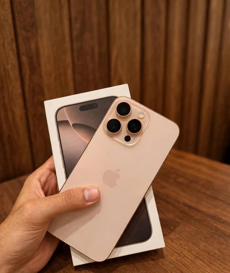 IPHONE 16 PRO MAX 0