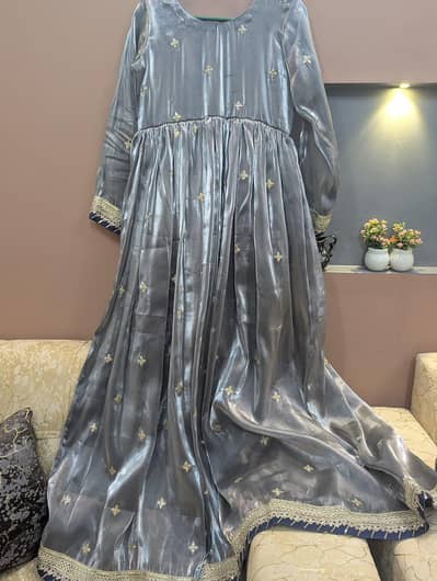 Grey frock