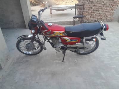 HONDA CG125 2025