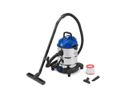 Heavy Duty Vacuum Cleaner Stainless Steel for Home, Office, Workshop