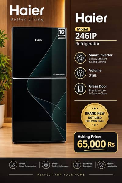 Haeir Refrigerator For Sale