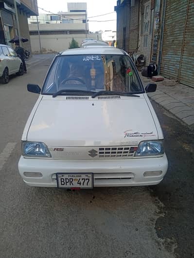 ride share pic and drop keliye mehran car 2018 model with driver