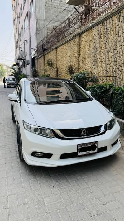Honda Civic Prosmetic 2013
