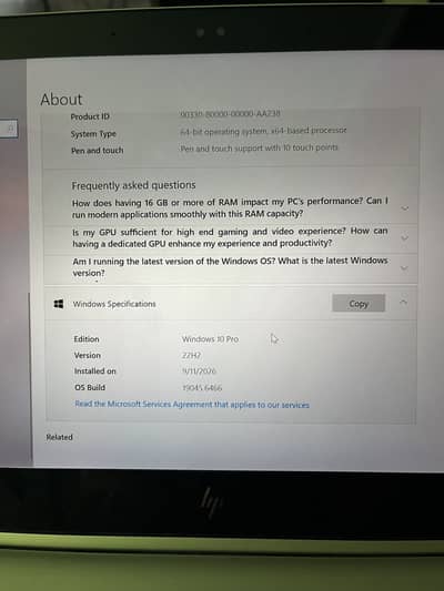 Sell for urgent money issues