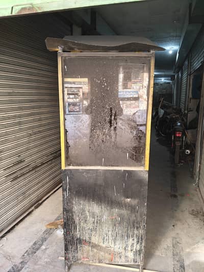 food cart stall